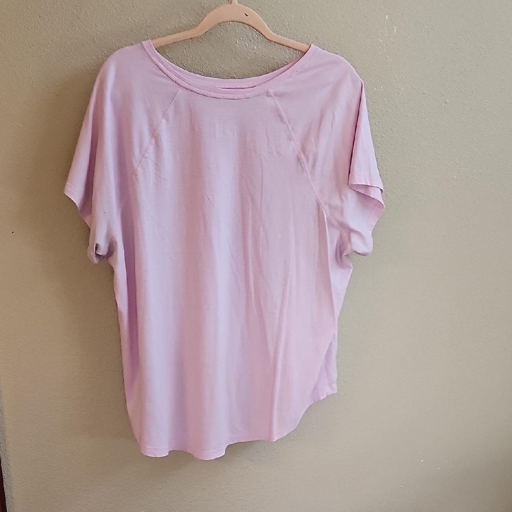 Light Pink Graphic T-Shirt - Picture 4 of 5